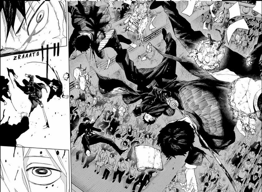 Kagurabachi Chapter 52 - halaman 8