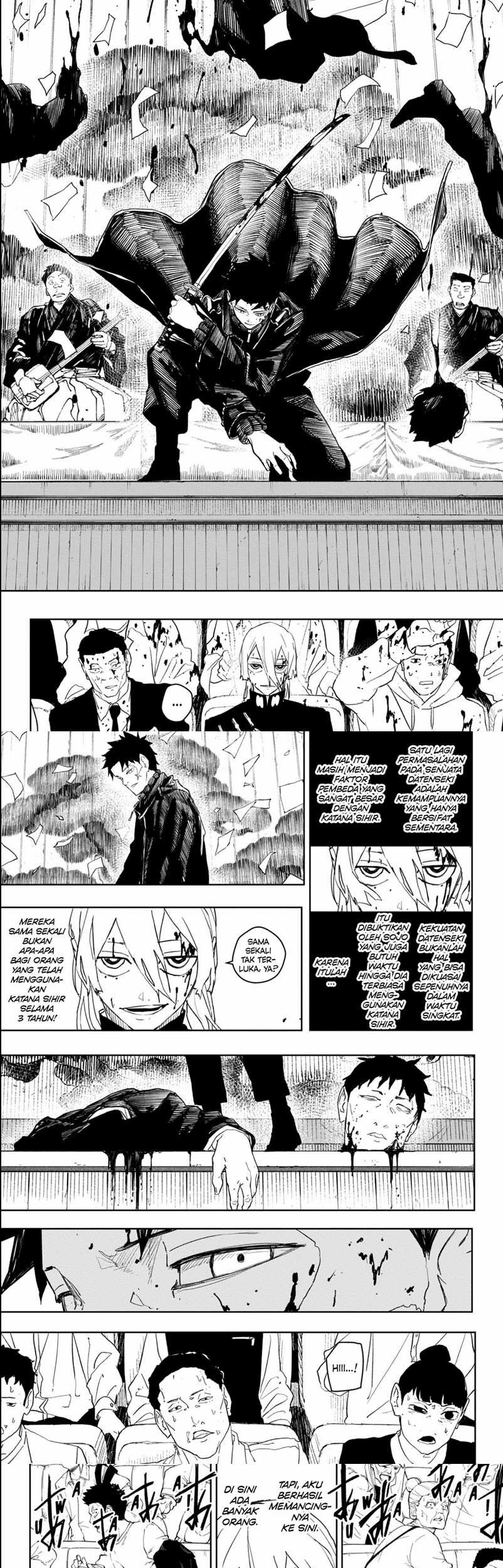 Kagurabachi Chapter 52 - halaman 9