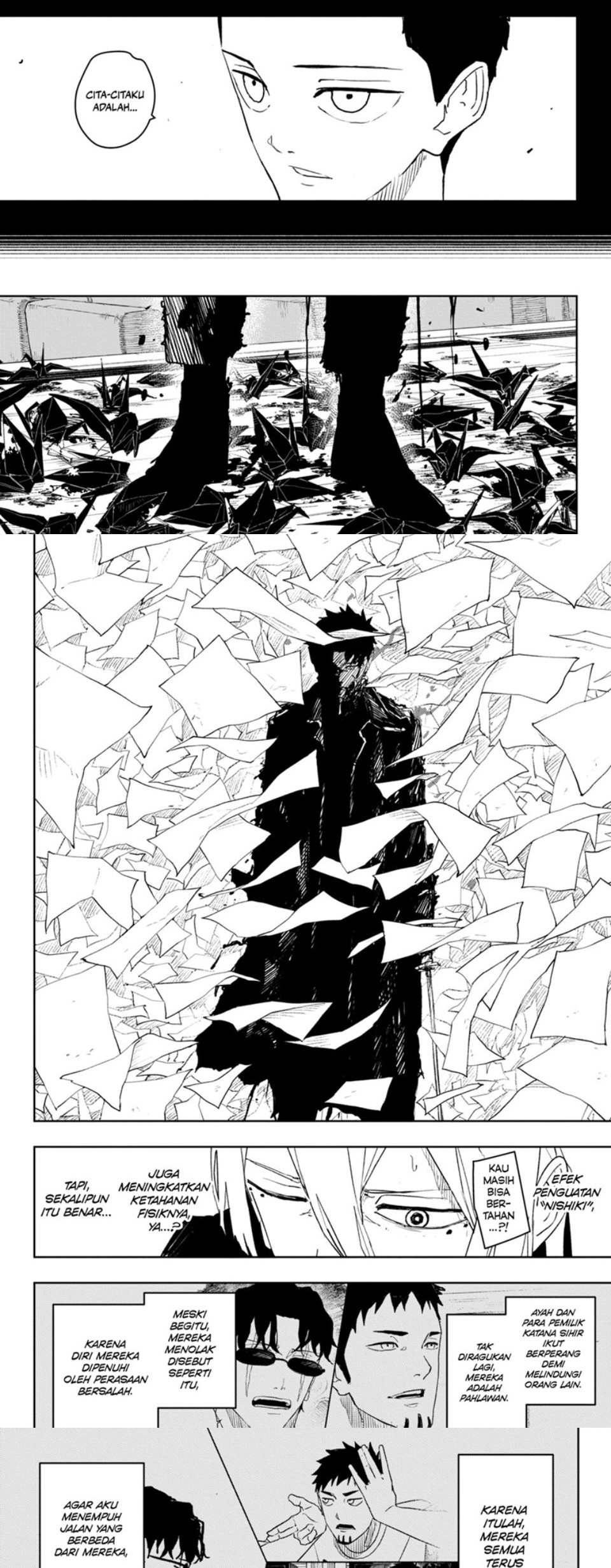 Kagurabachi Chapter 53 - halaman 10