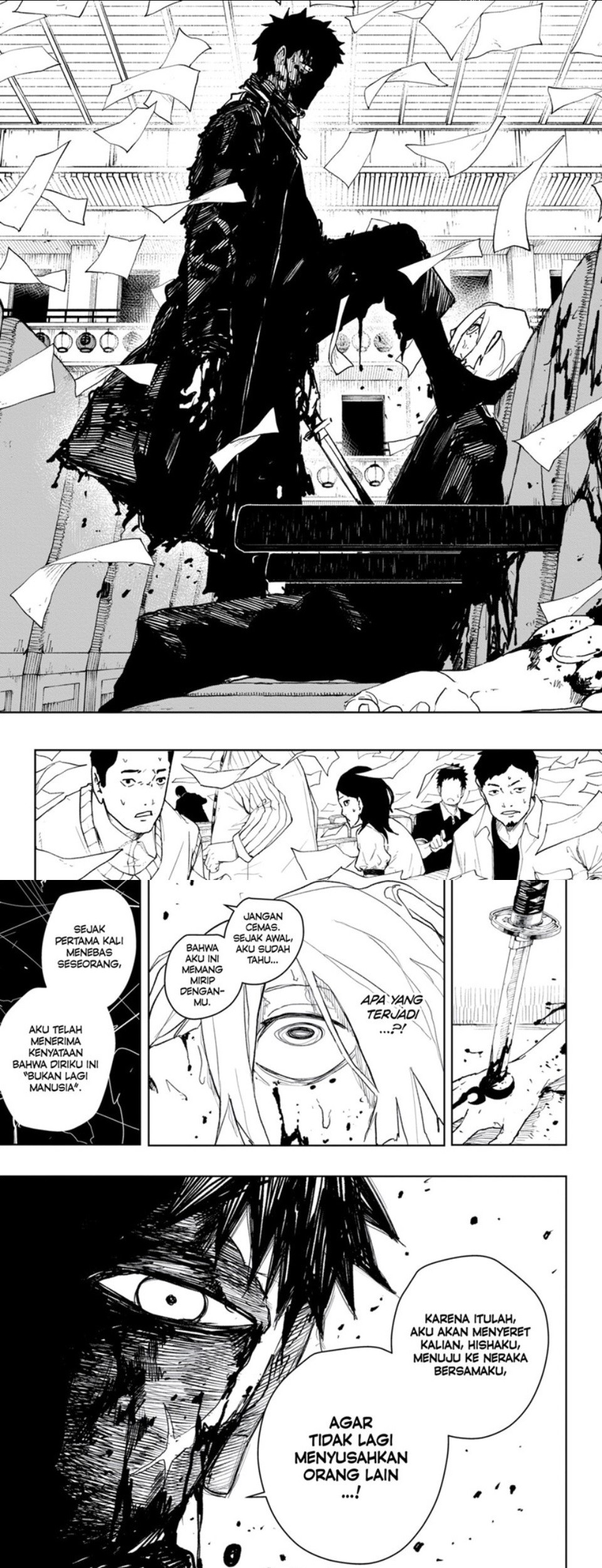 Kagurabachi Chapter 53 - halaman 13
