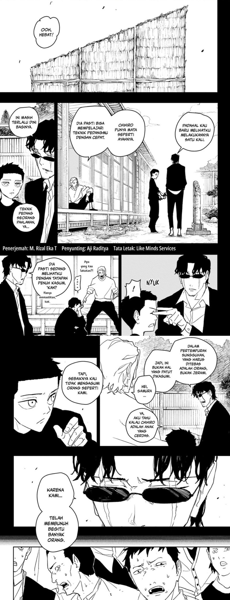 Kagurabachi Chapter 53 - halaman 3