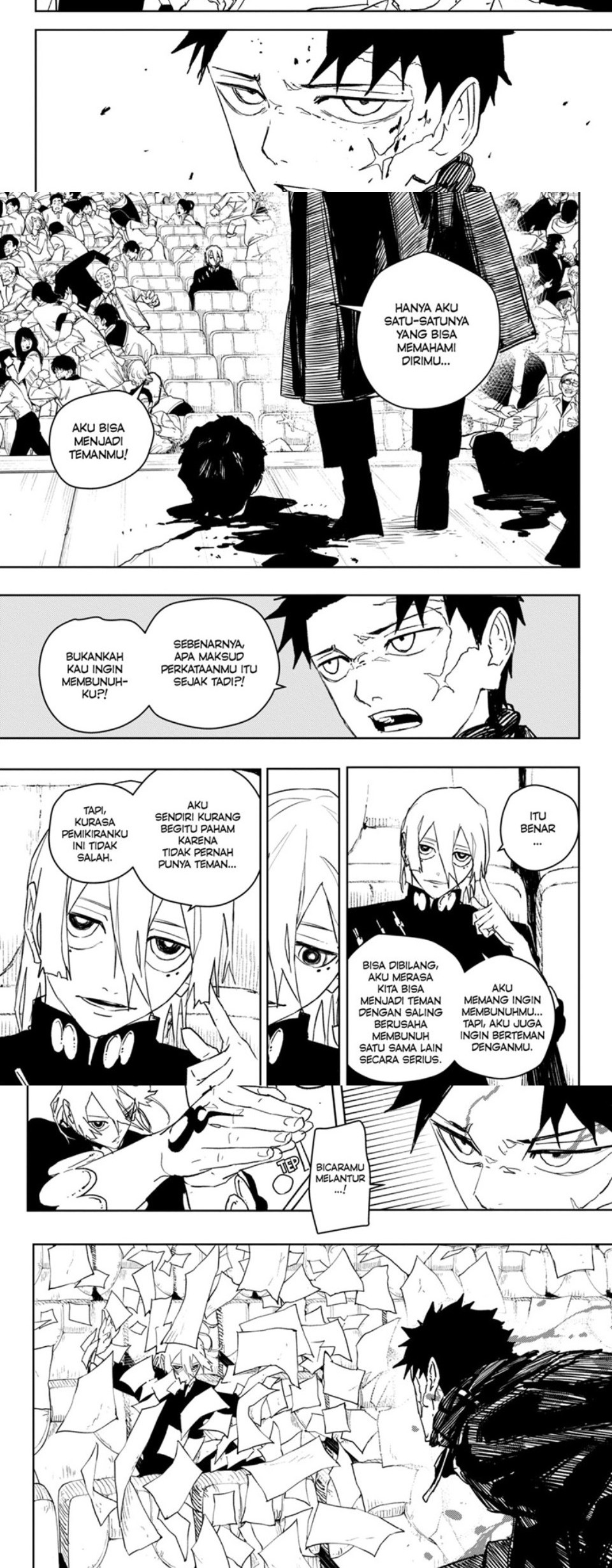 Kagurabachi Chapter 53 - halaman 4