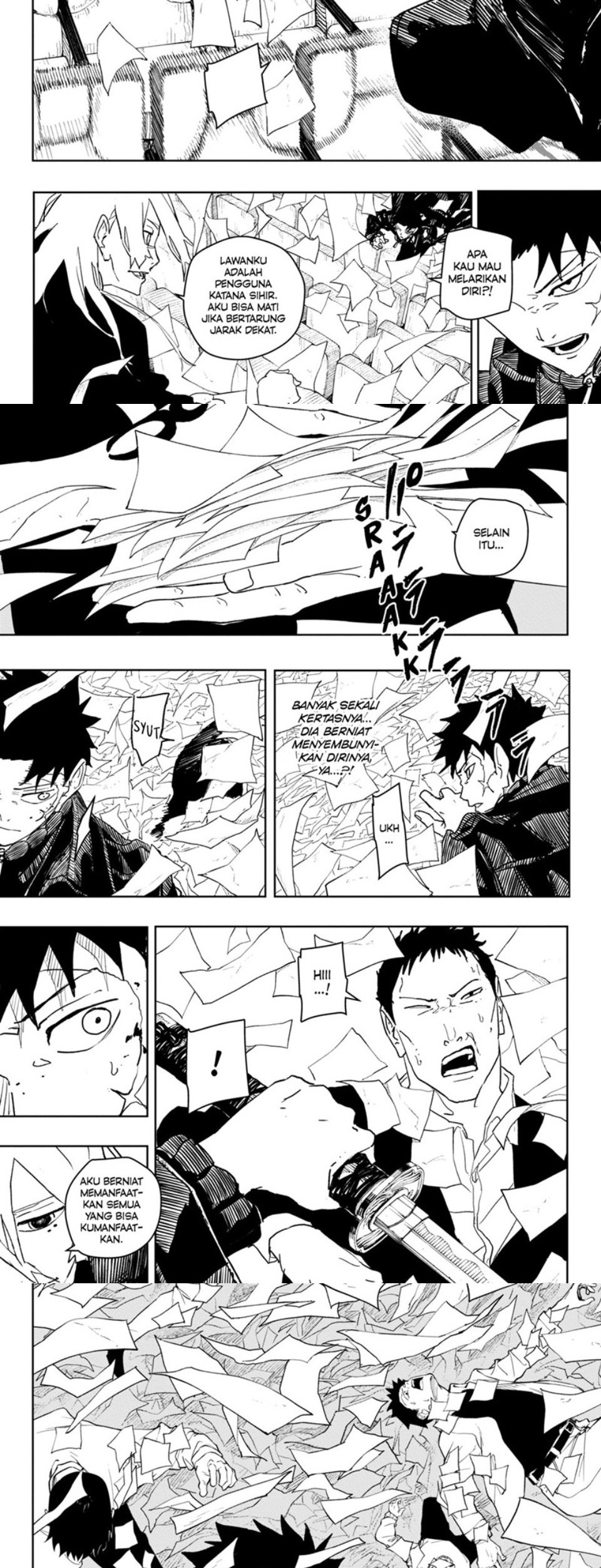 Kagurabachi Chapter 53 - halaman 5