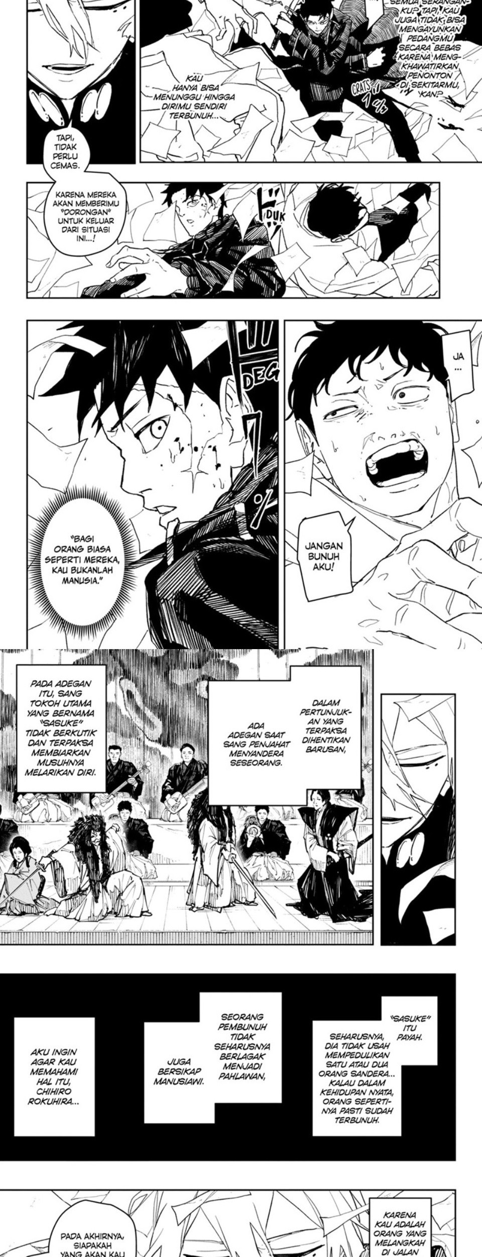 Kagurabachi Chapter 53 - halaman 7