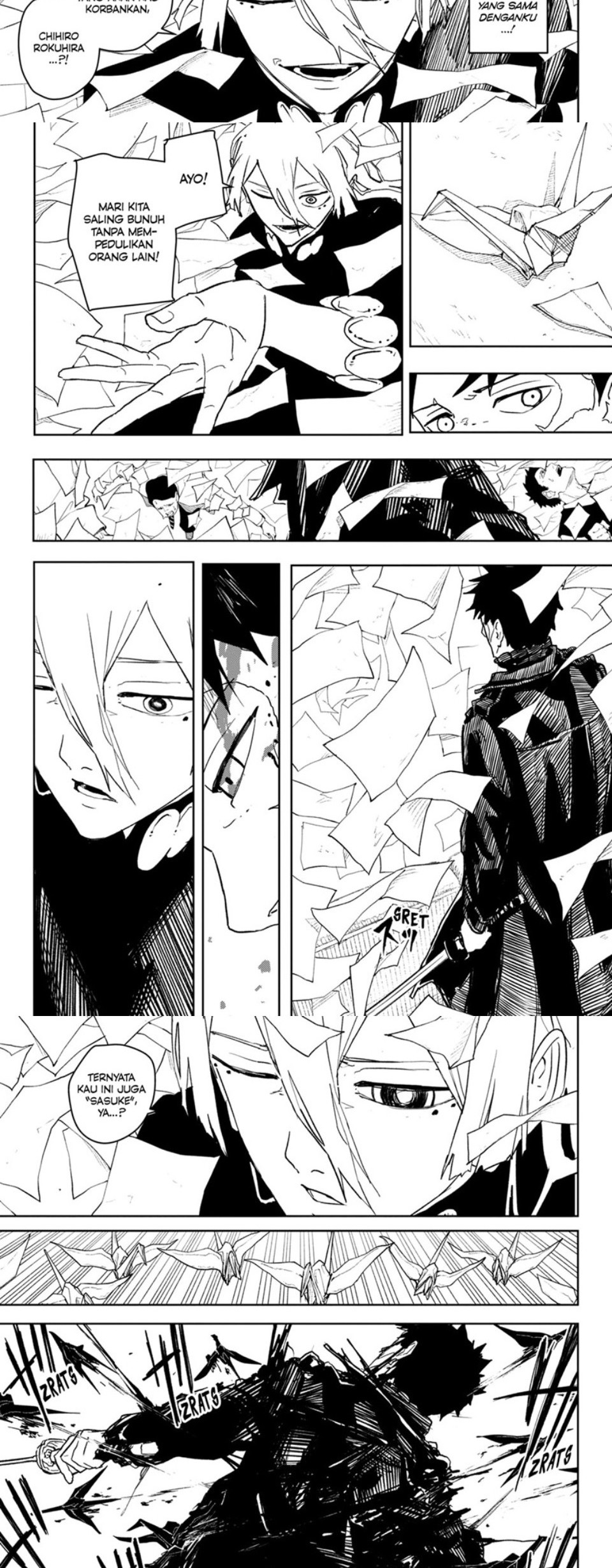 Kagurabachi Chapter 53 - halaman 8