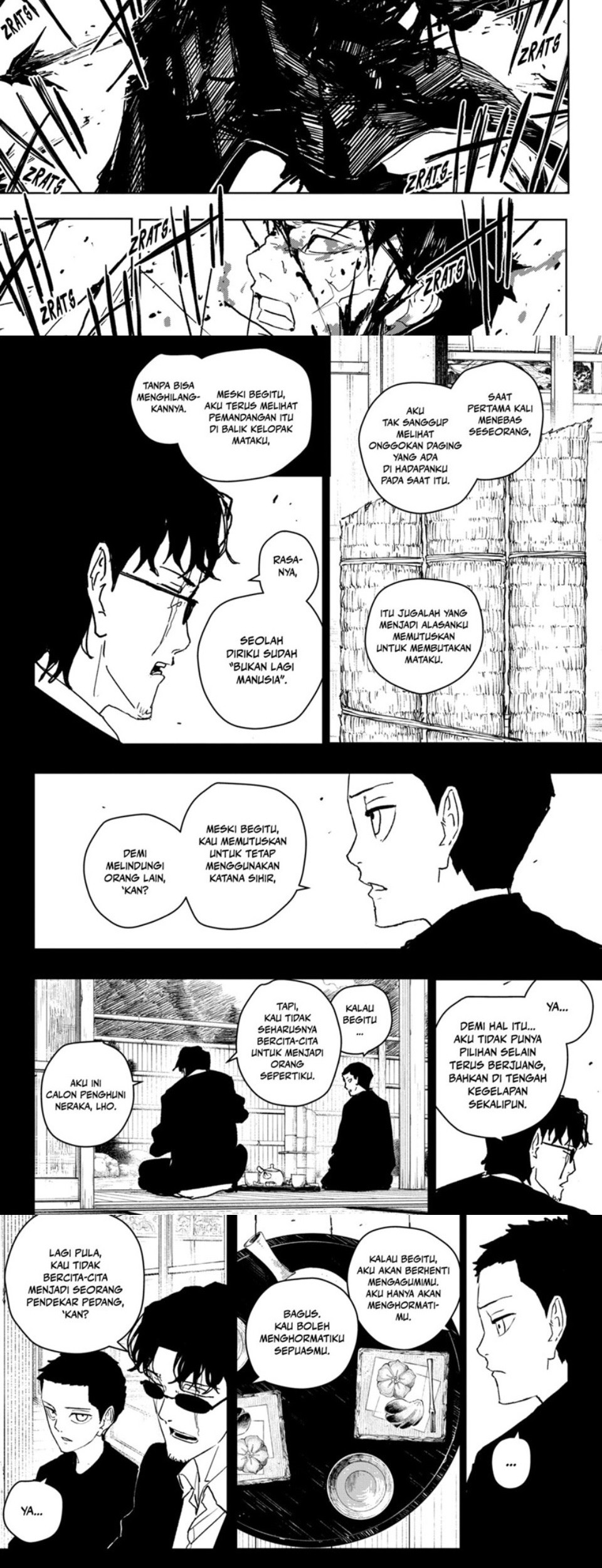 Kagurabachi Chapter 53 - halaman 9