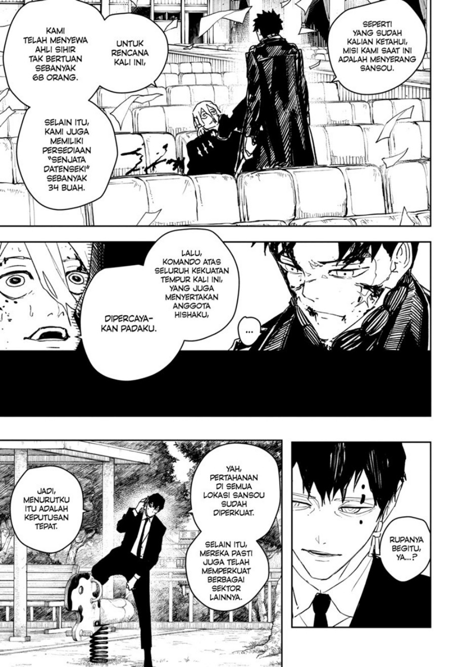 Kagurabachi Chapter 54 - halaman 13
