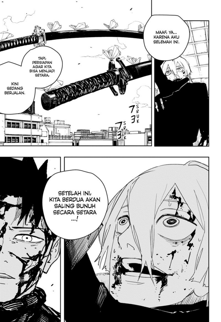 Kagurabachi Chapter 54 - halaman 17