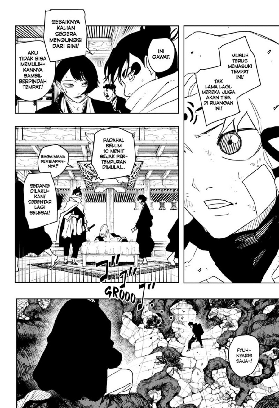 Kagurabachi Chapter 54 - halaman 18