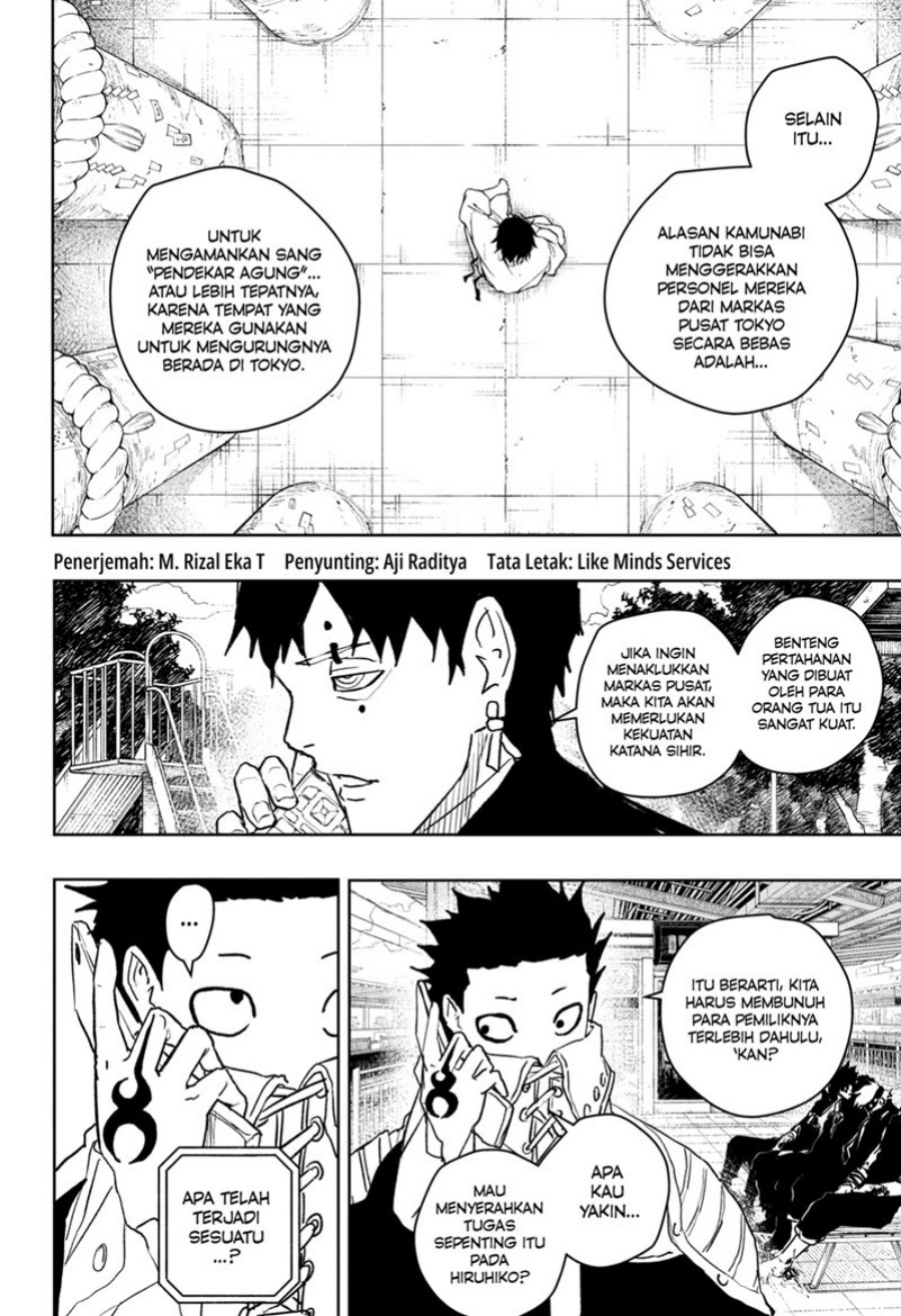 Kagurabachi Chapter 54 - halaman 2