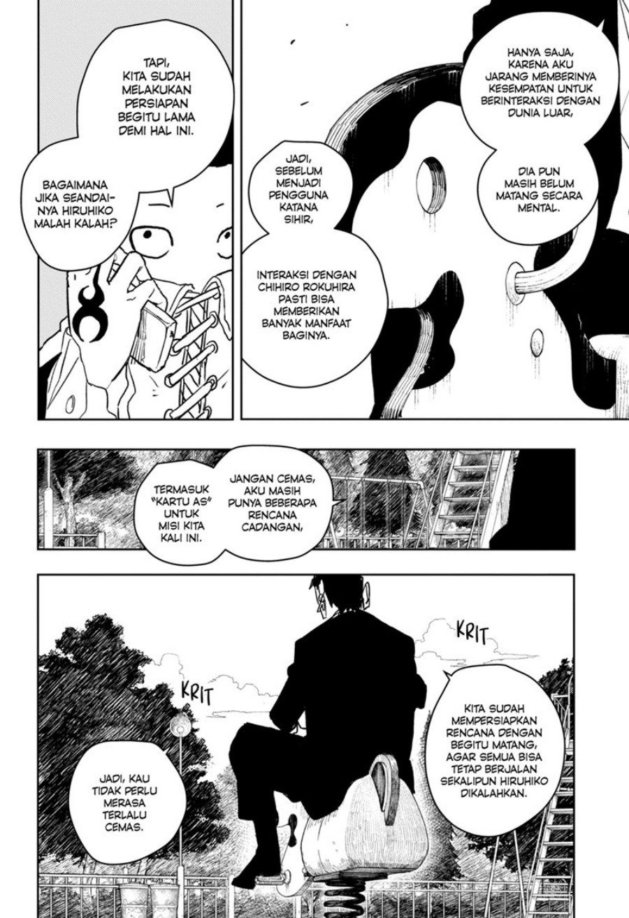 Kagurabachi Chapter 54 - halaman 4