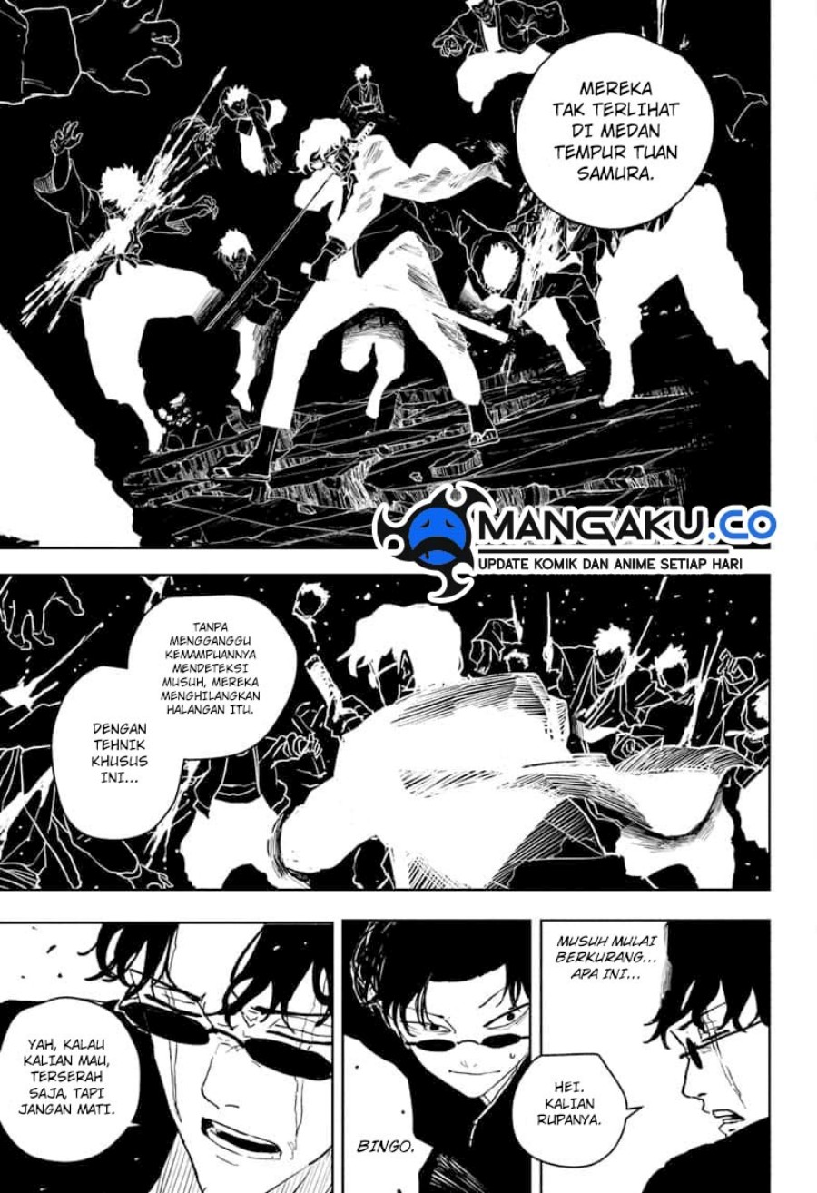 Kagurabachi Chapter 55 - halaman 10