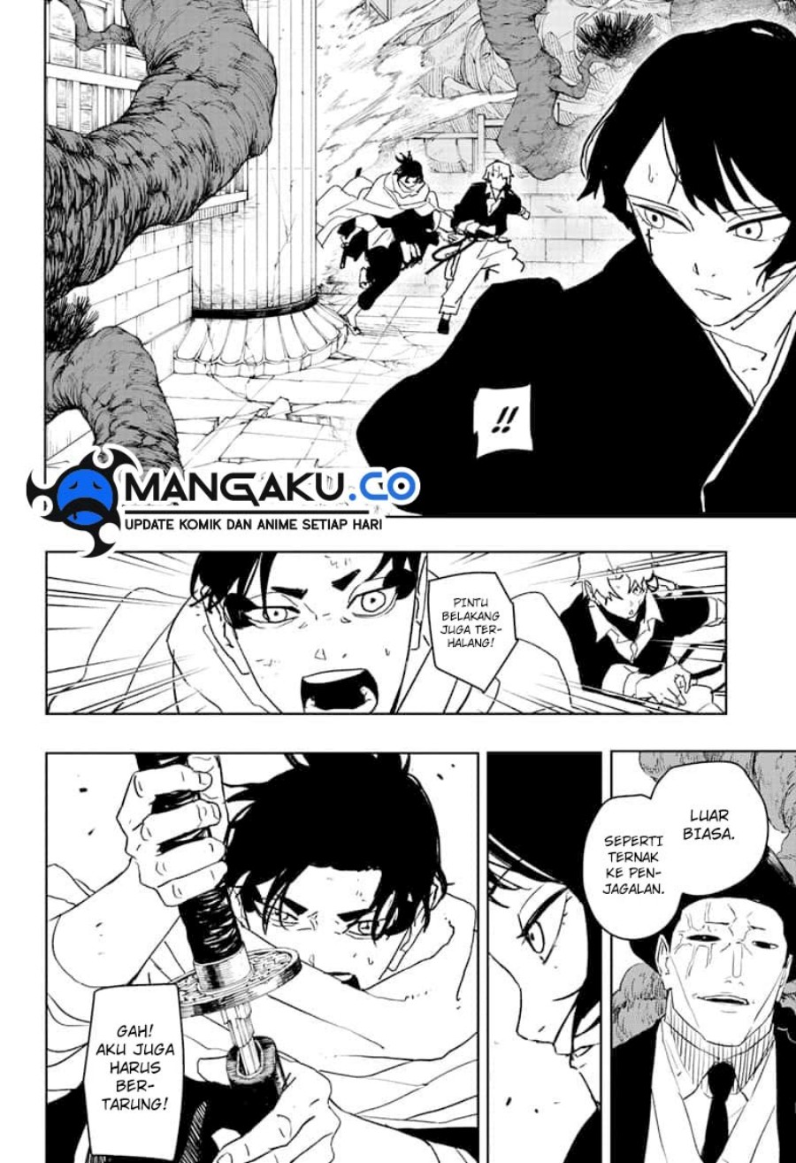 Kagurabachi Chapter 55 - halaman 14