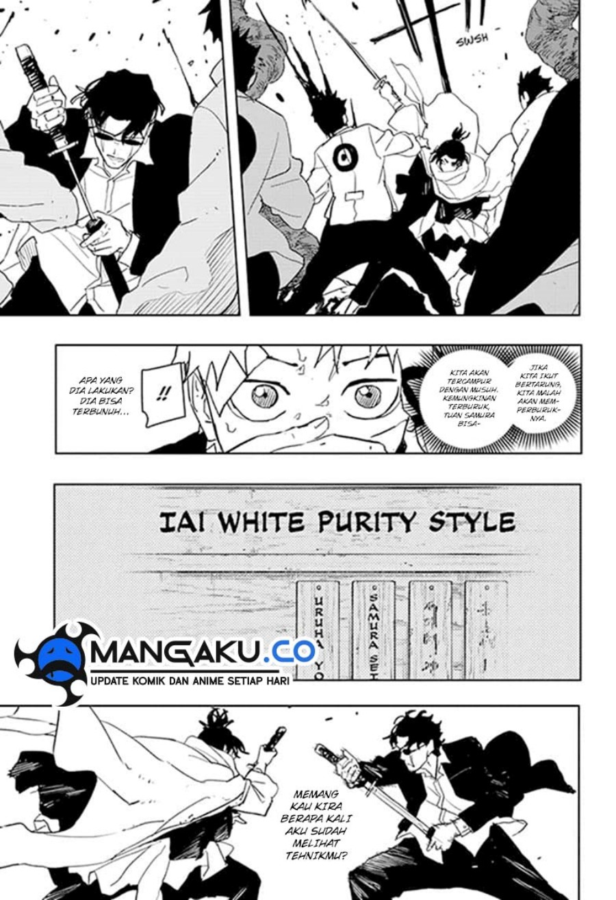 Kagurabachi Chapter 55 - halaman 15