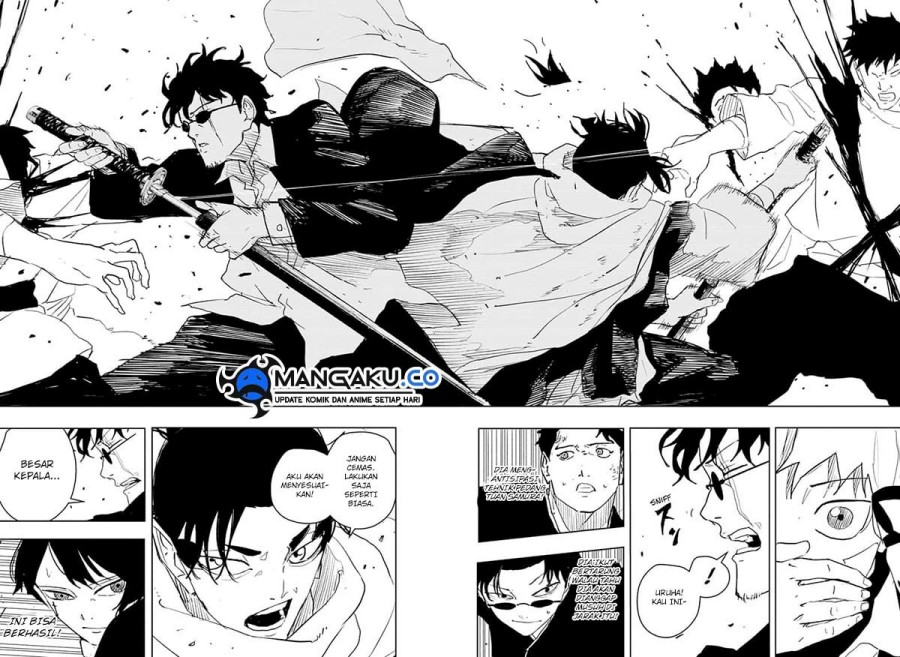 Kagurabachi Chapter 55 - halaman 16