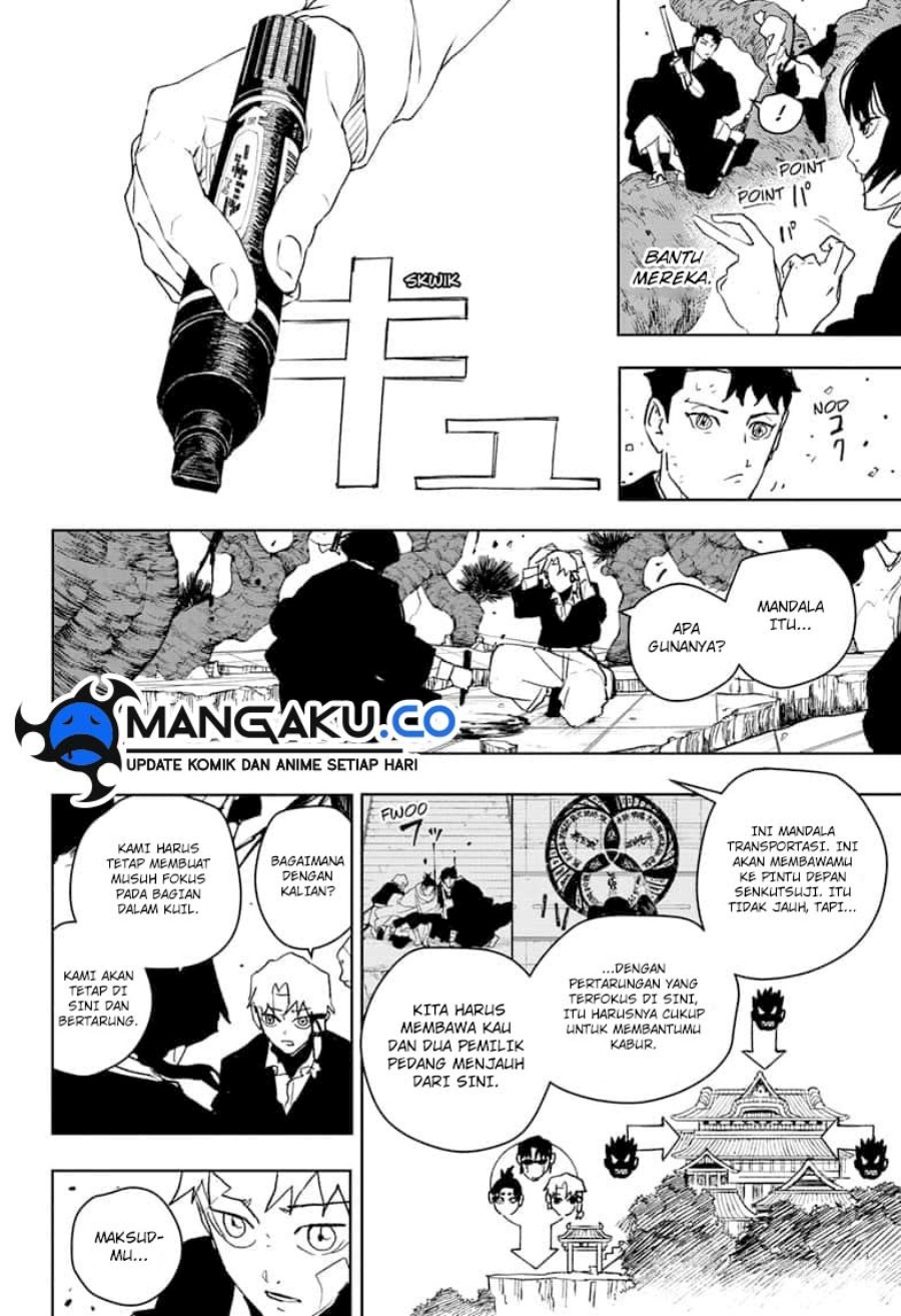 Kagurabachi Chapter 55 - halaman 17