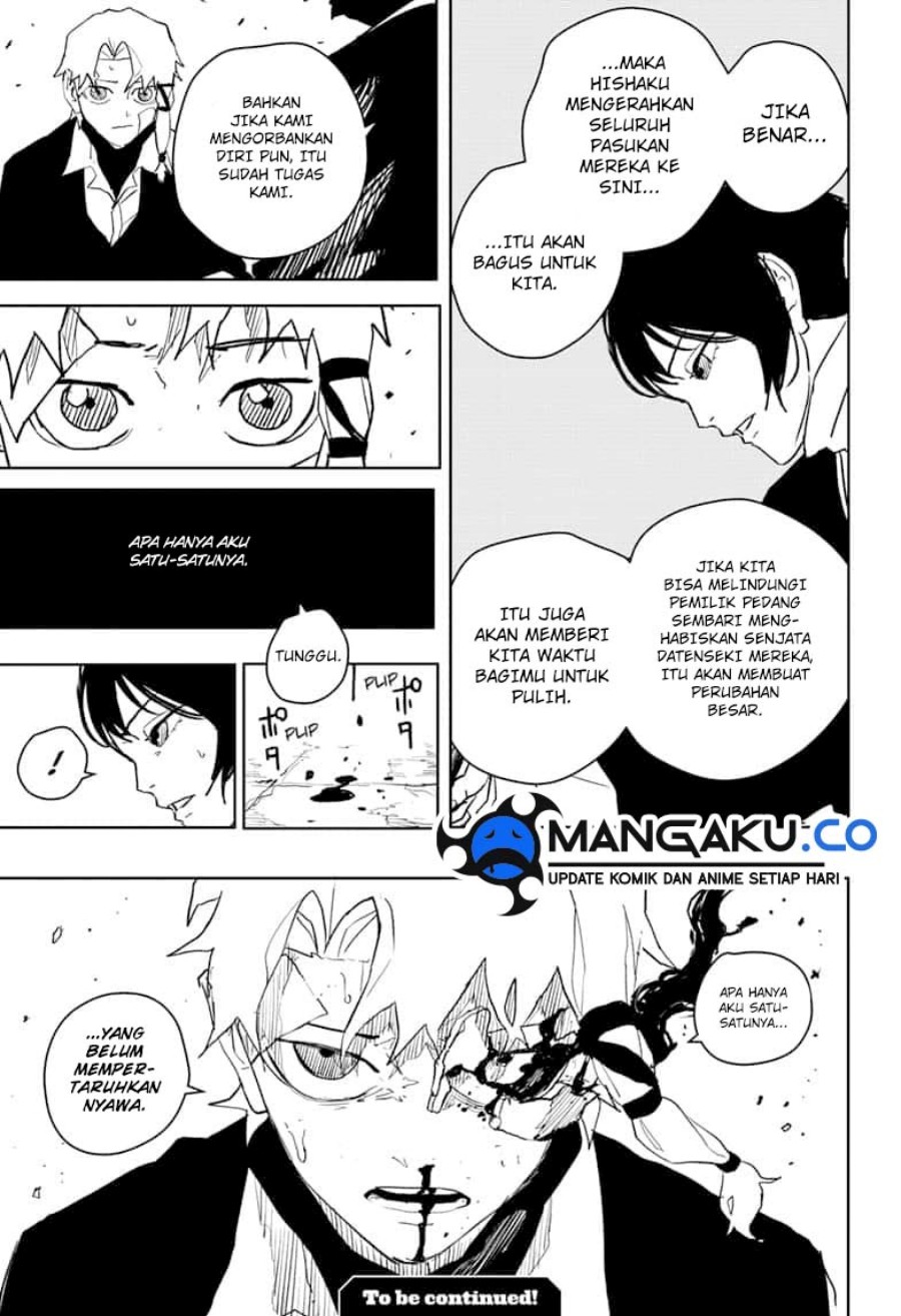 Kagurabachi Chapter 55 - halaman 18