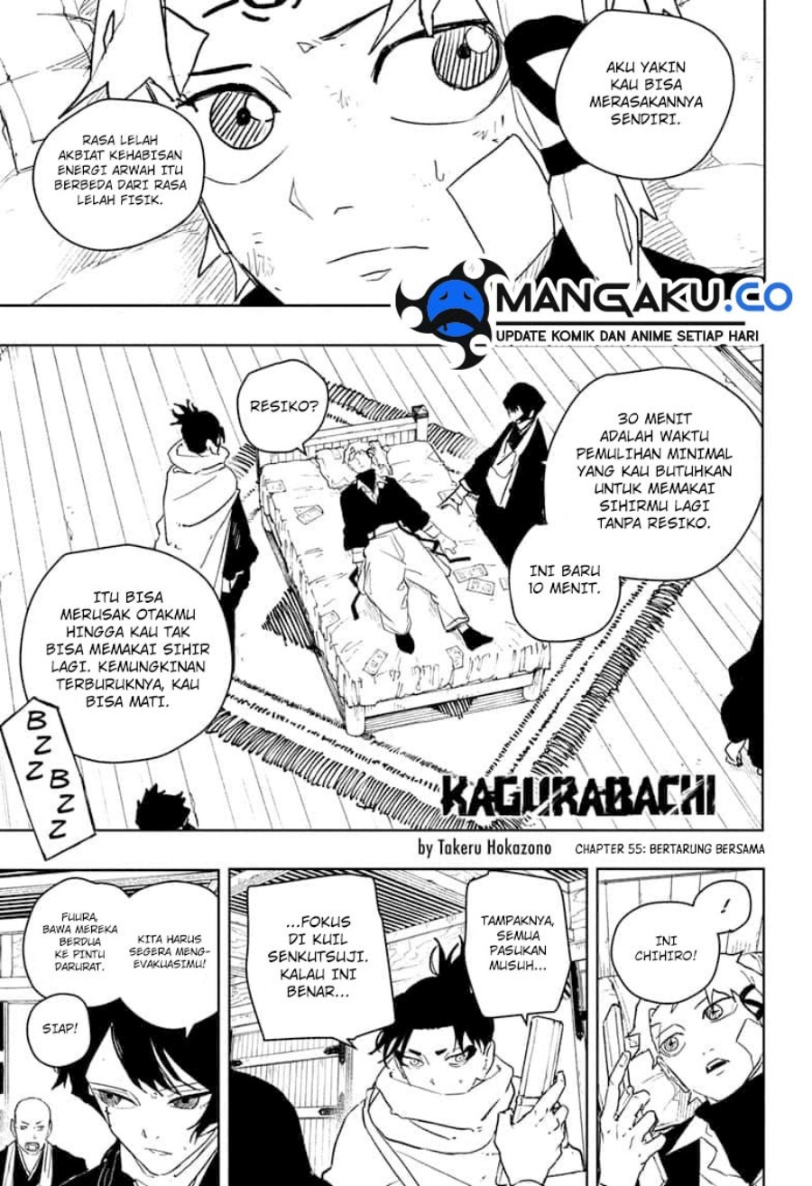 Kagurabachi Chapter 55 - halaman 2