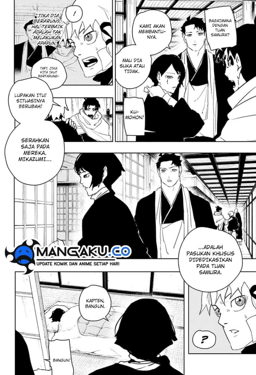 Kagurabachi Chapter 55 - halaman 3