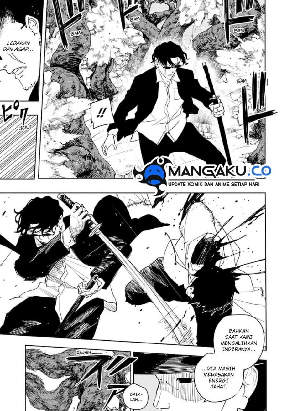 Kagurabachi Chapter 55 - halaman 6