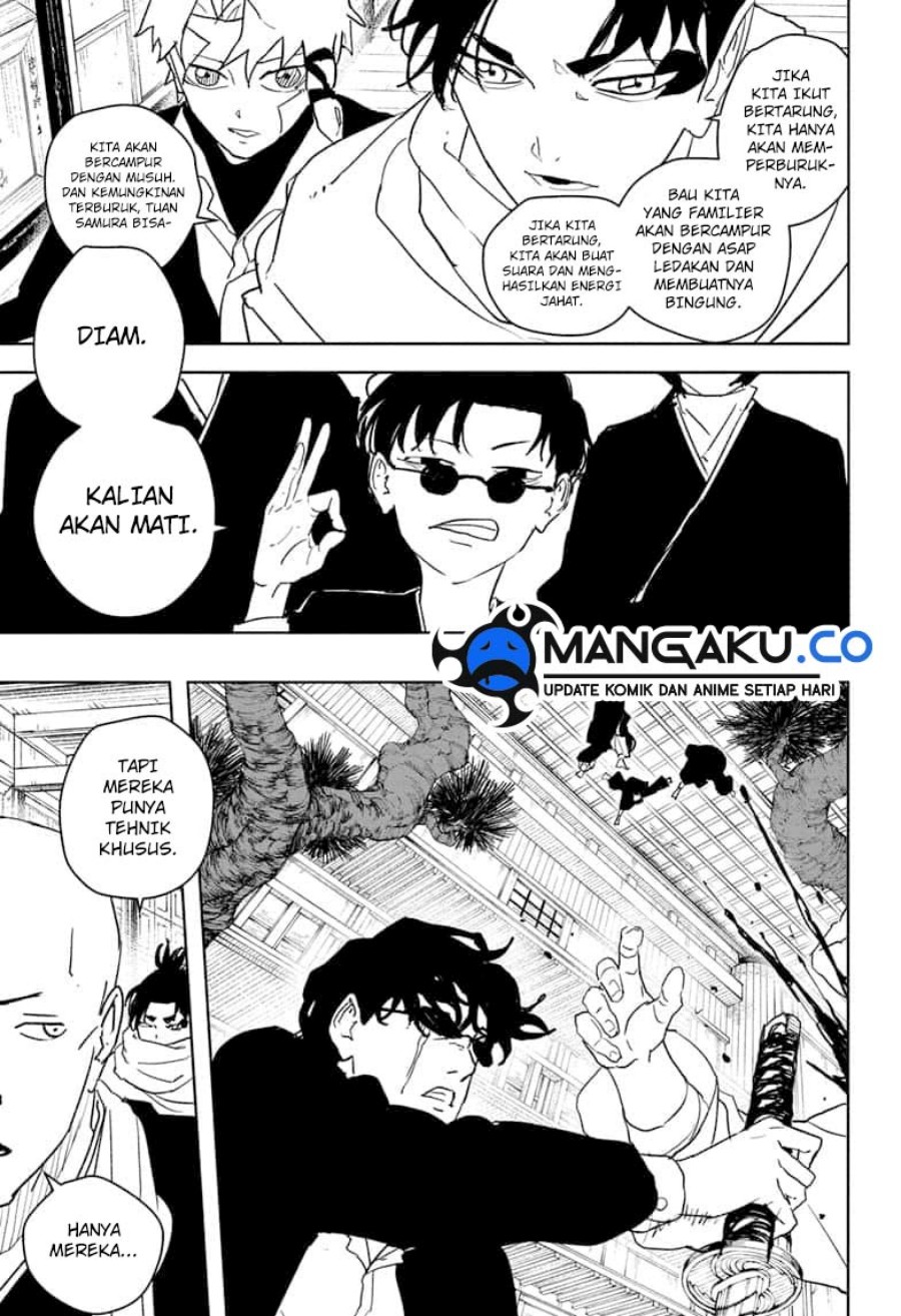 Kagurabachi Chapter 55 - halaman 8