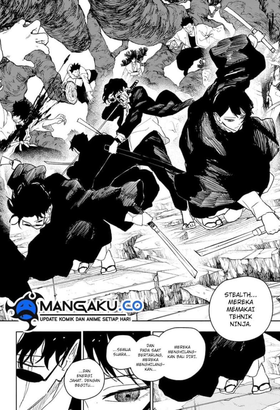Kagurabachi Chapter 55 - halaman 9