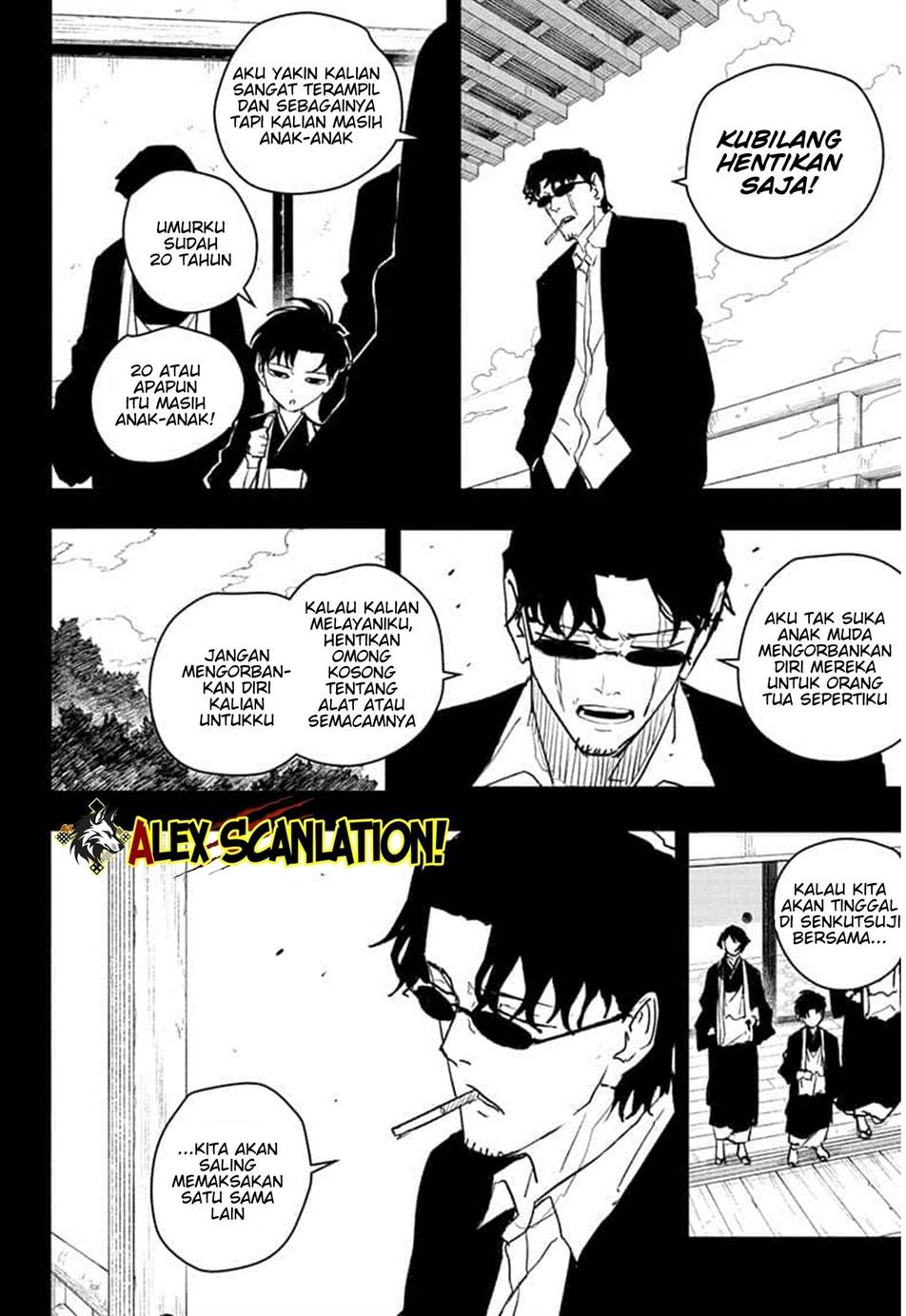 Kagurabachi Chapter 56 - halaman 10