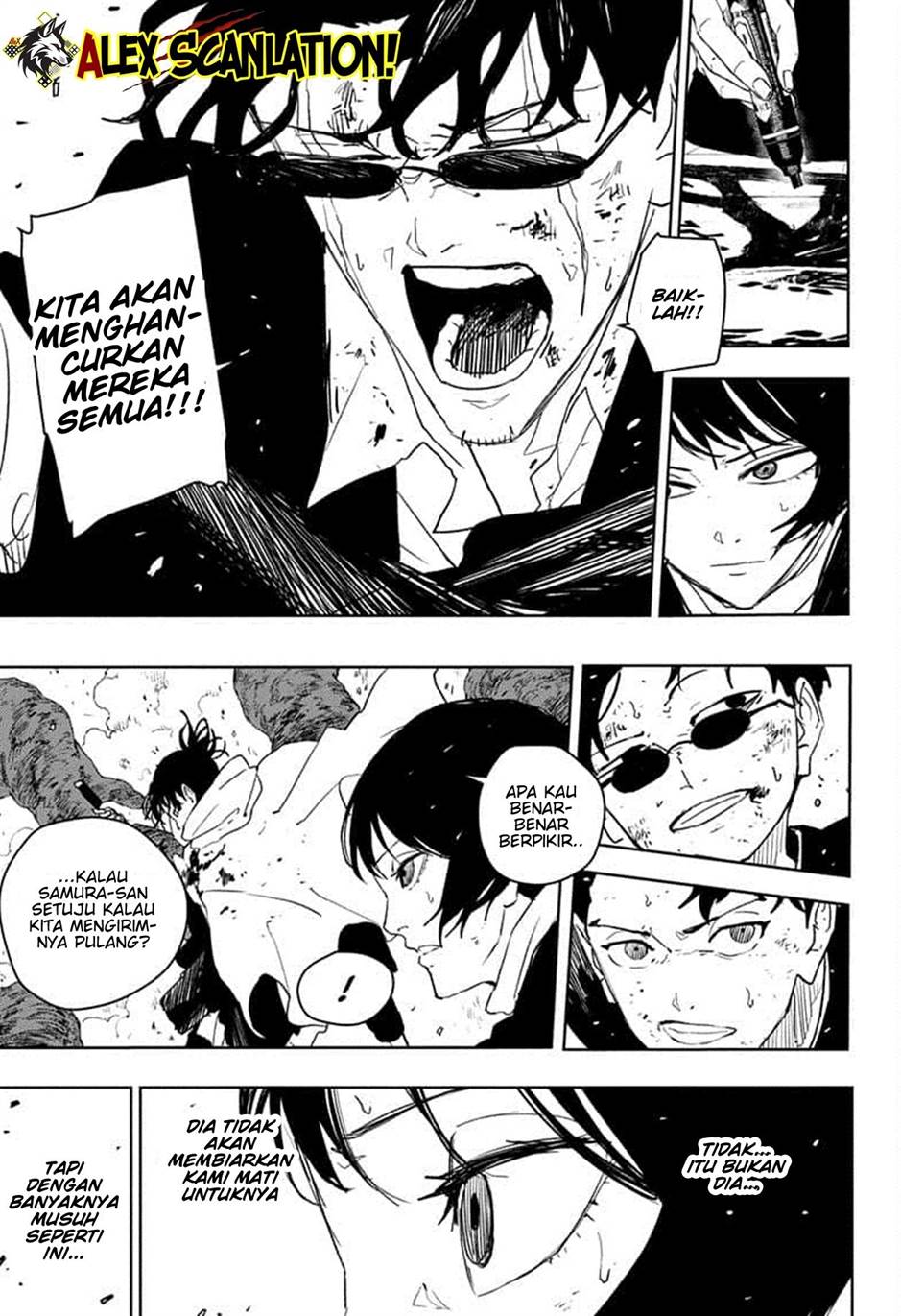 Kagurabachi Chapter 56 - halaman 11
