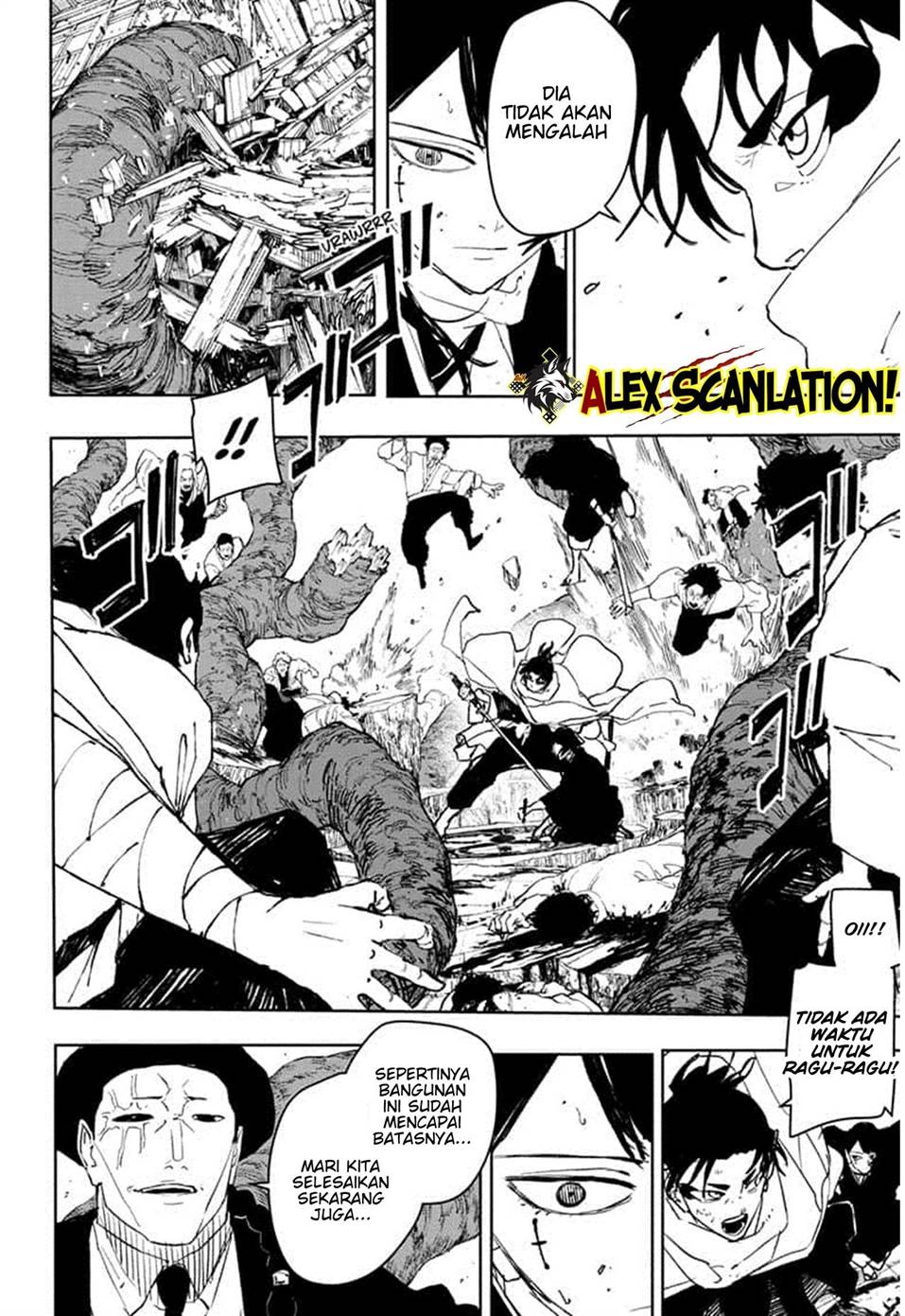 Kagurabachi Chapter 56 - halaman 12