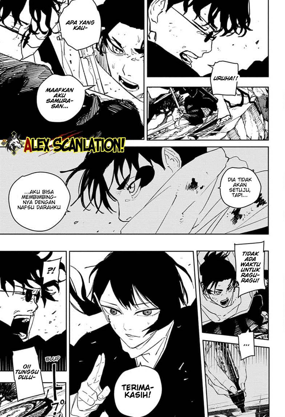 Kagurabachi Chapter 56 - halaman 15