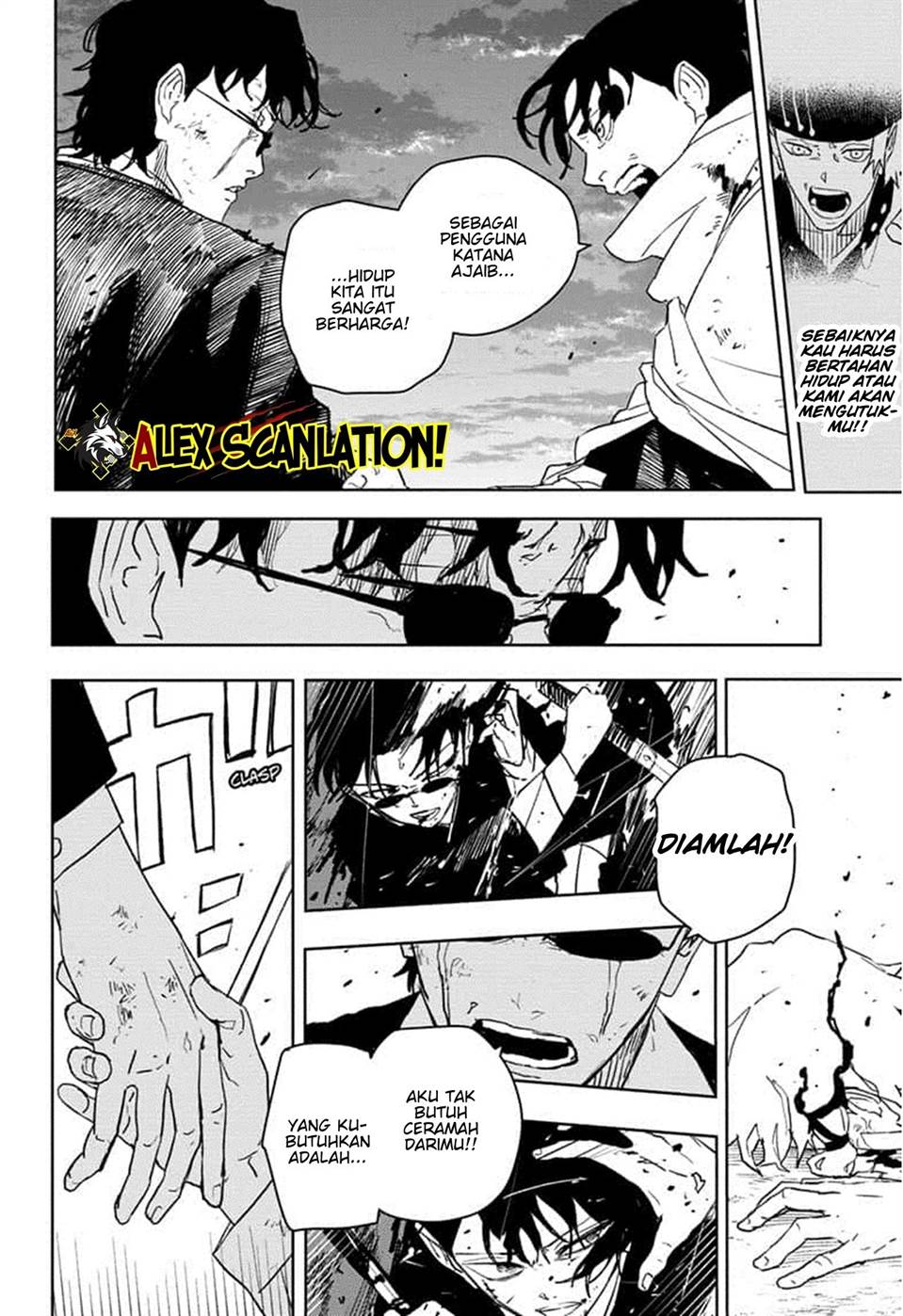 Kagurabachi Chapter 56 - halaman 18