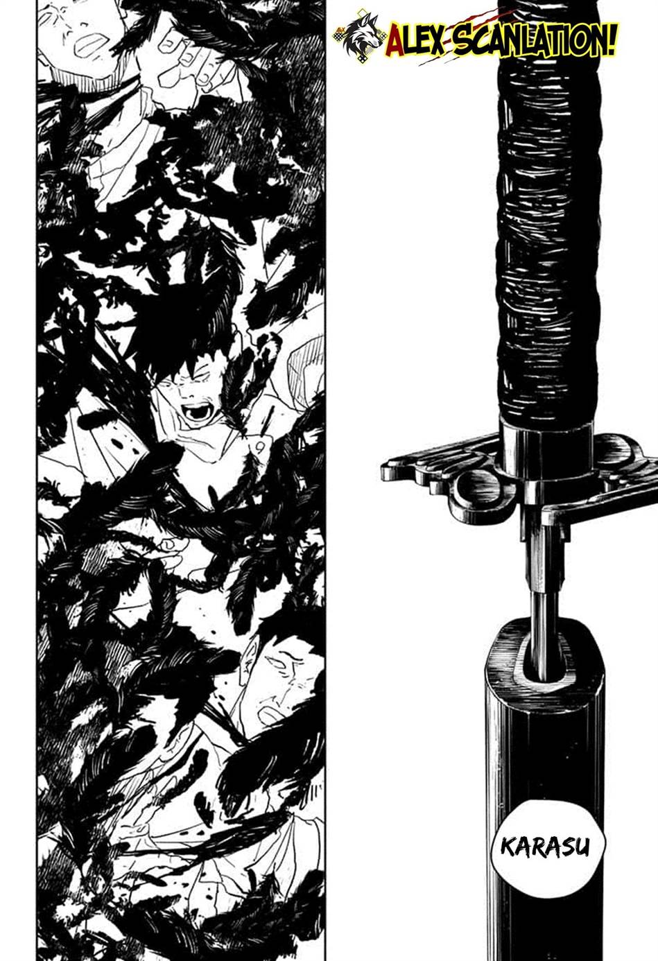 Kagurabachi Chapter 56 - halaman 20