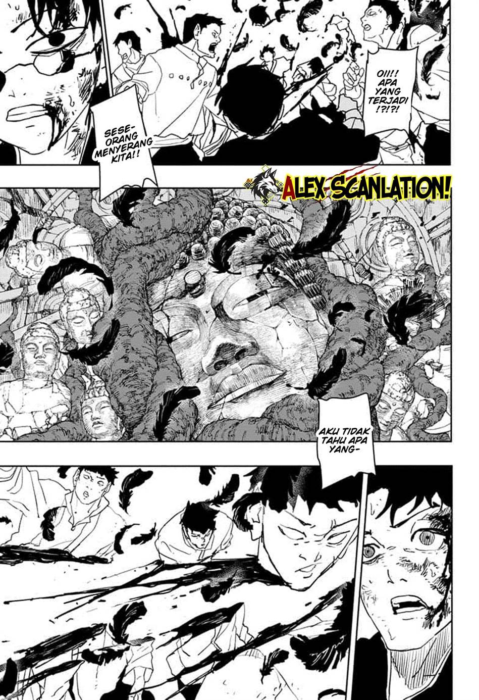 Kagurabachi Chapter 56 - halaman 21