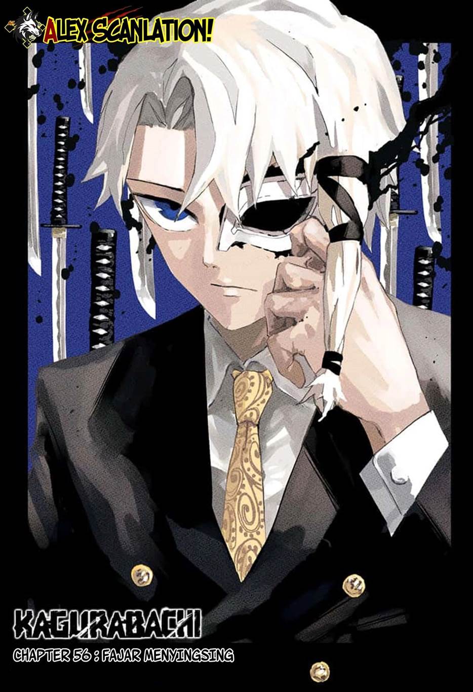 Kagurabachi Chapter 56 - halaman 3
