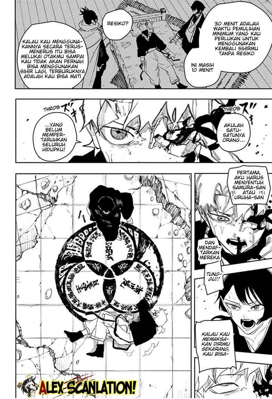 Kagurabachi Chapter 56 - halaman 4