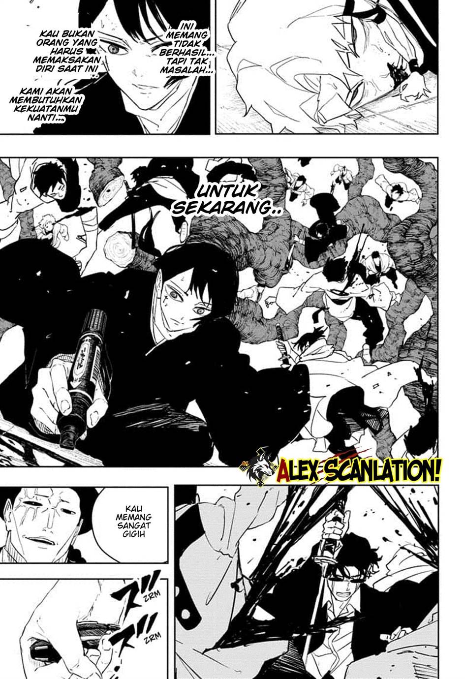Kagurabachi Chapter 56 - halaman 5