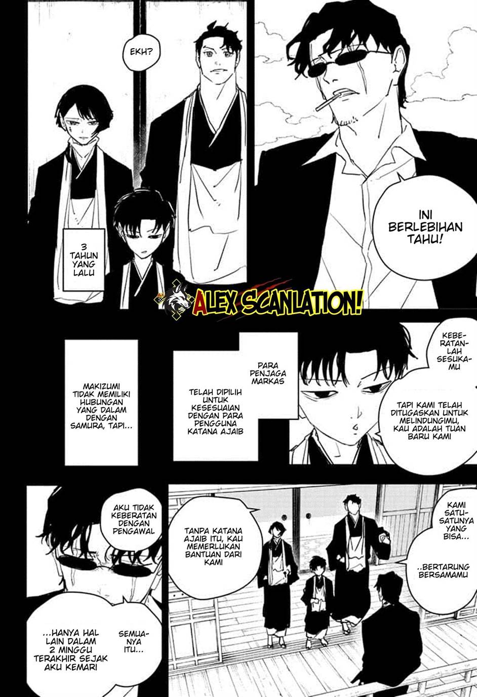 Kagurabachi Chapter 56 - halaman 8