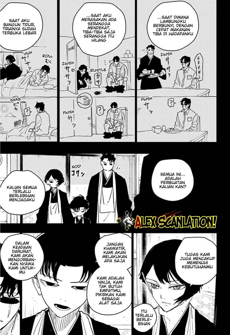 Kagurabachi Chapter 56 - halaman 9