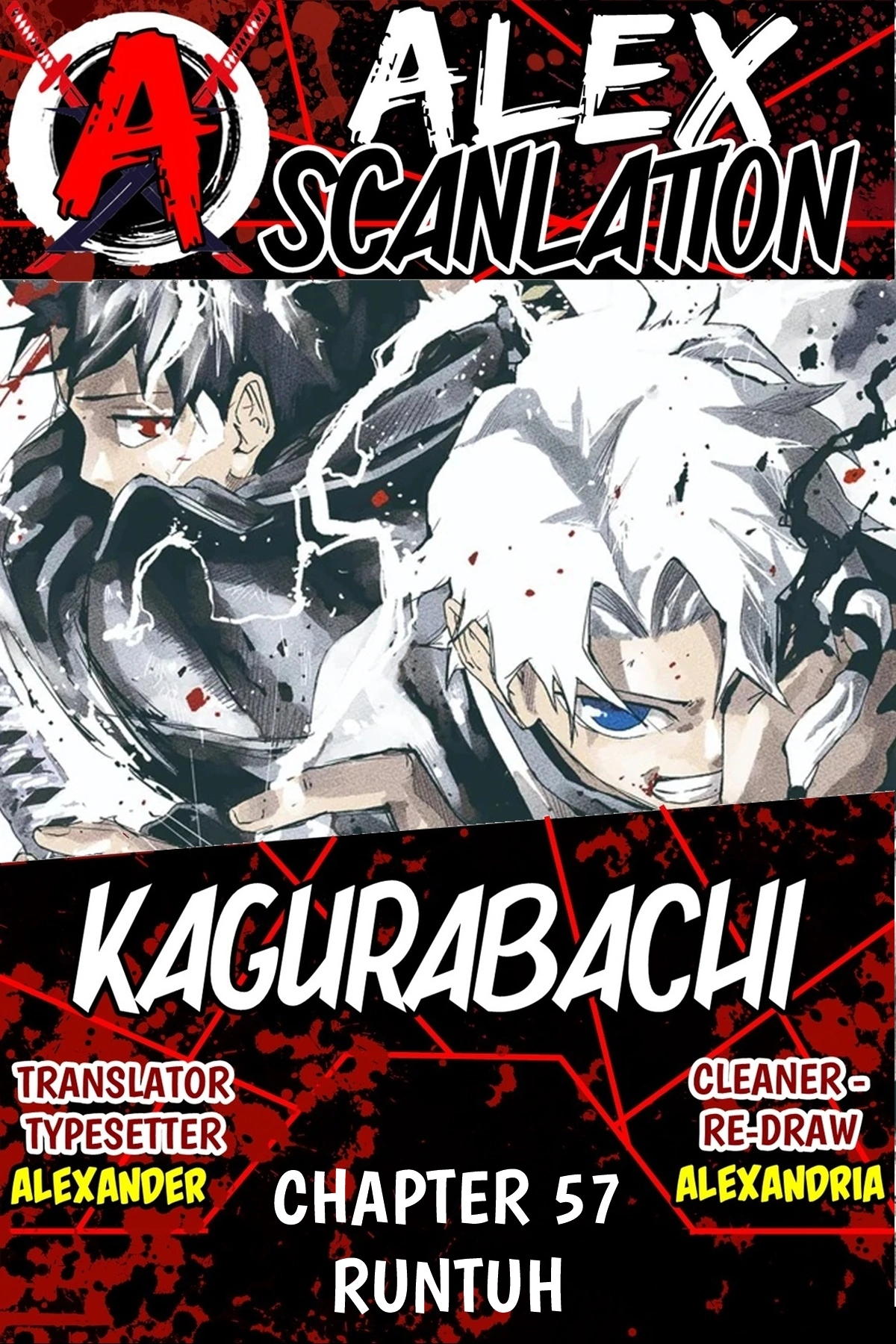 Kagurabachi Chapter 57 - halaman 1