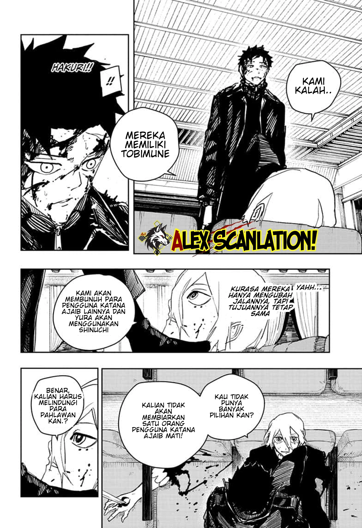Kagurabachi Chapter 57 - halaman 10
