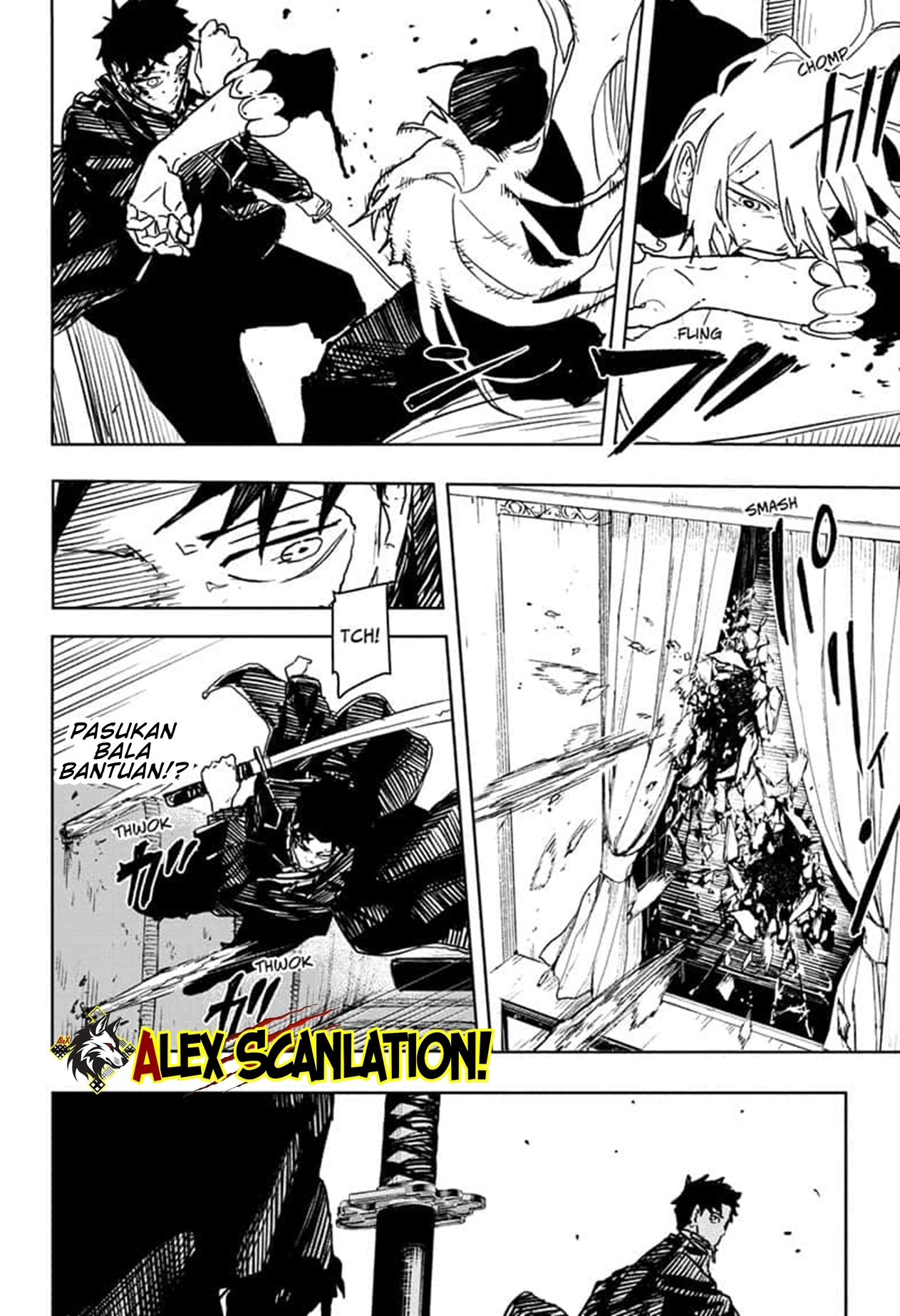 Kagurabachi Chapter 57 - halaman 18