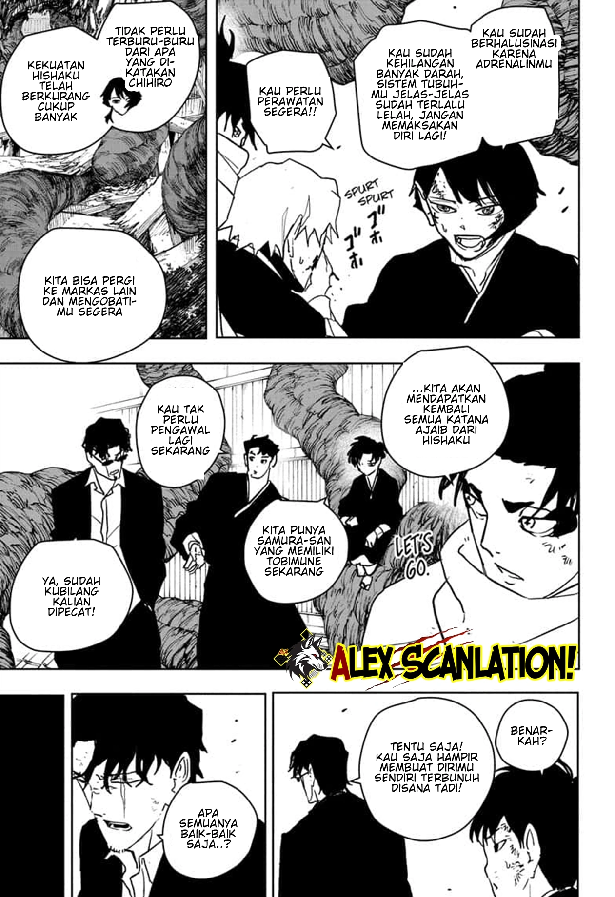 Kagurabachi Chapter 57 - halaman 7