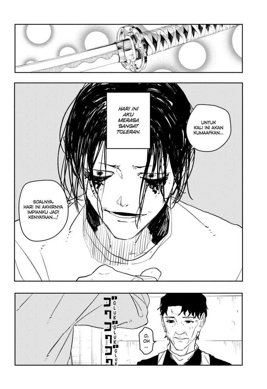 Kagurabachi Chapter 58.1 - halaman 10