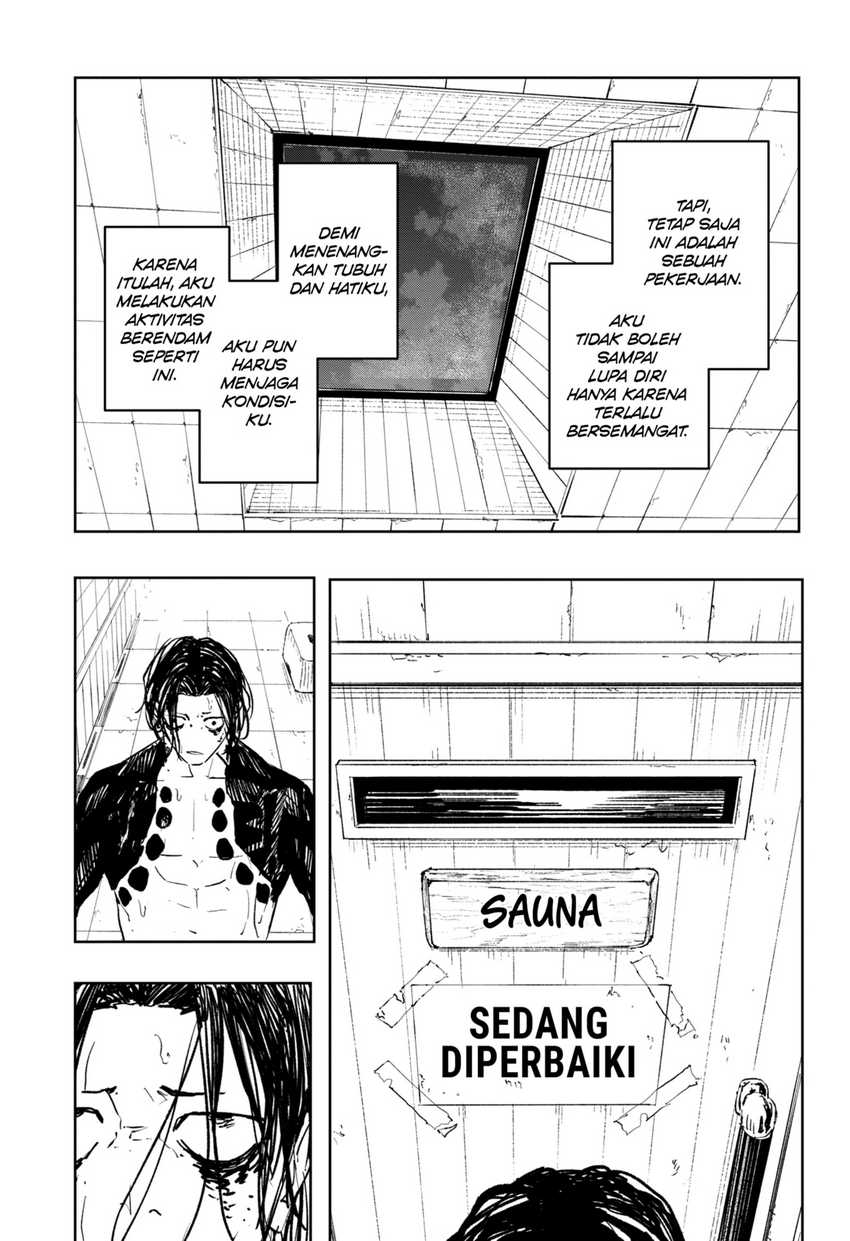 Kagurabachi Chapter 58.1 - halaman 5