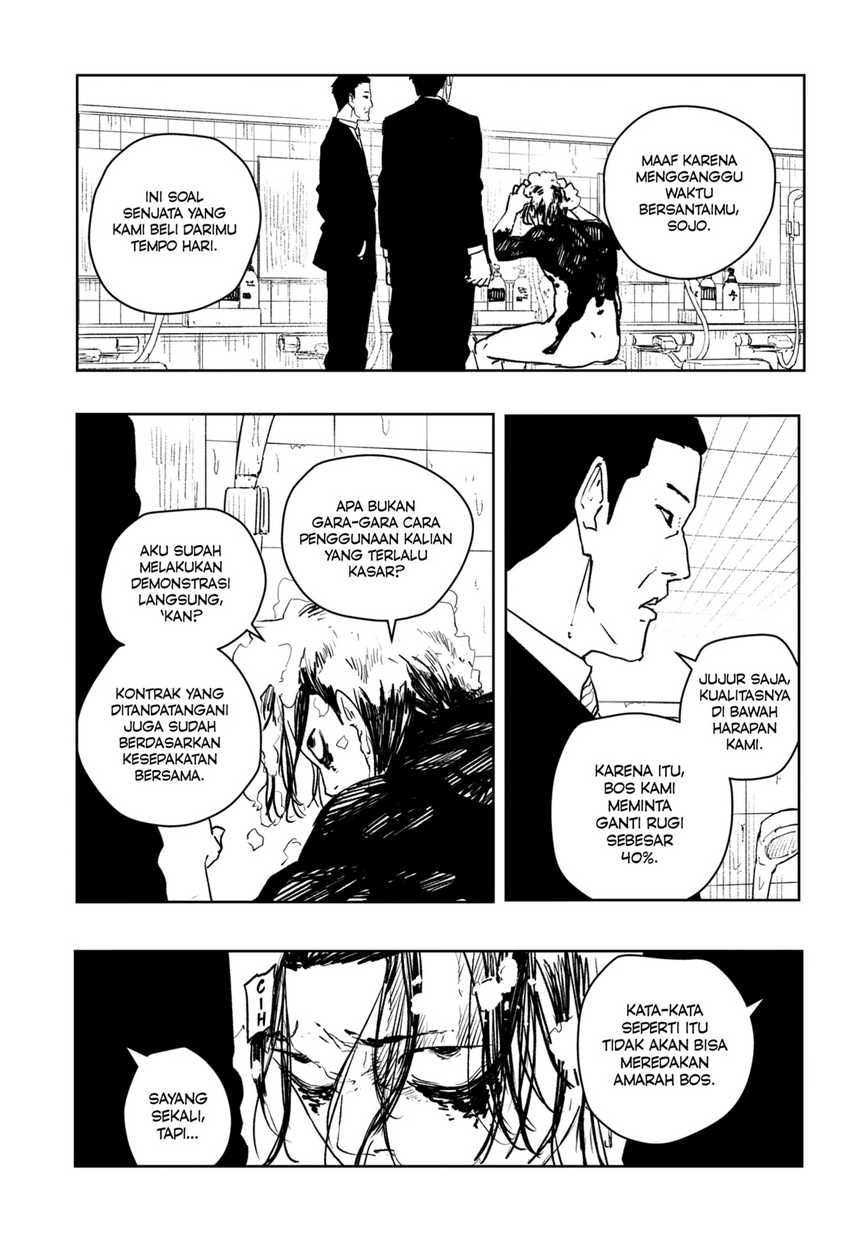Kagurabachi Chapter 58.1 - halaman 7