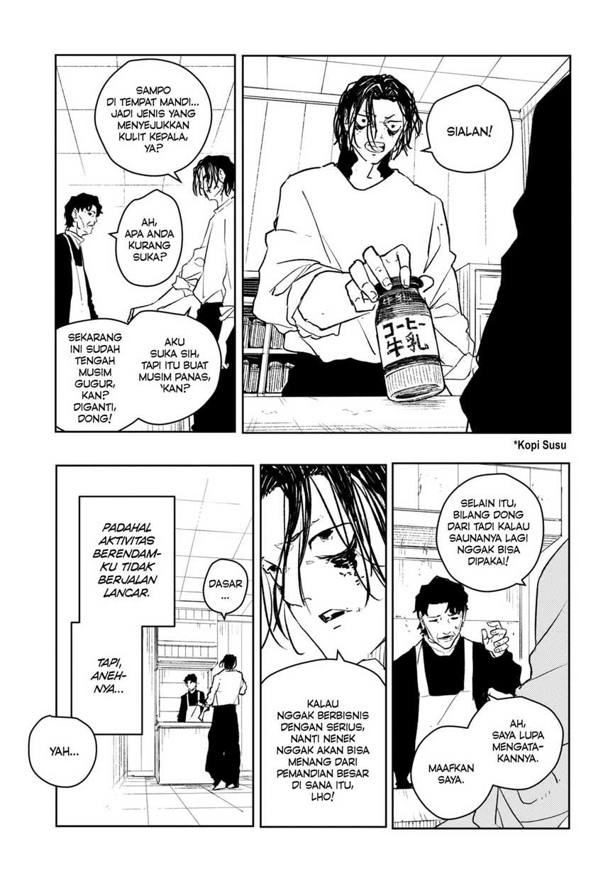 Kagurabachi Chapter 58.1 - halaman 9
