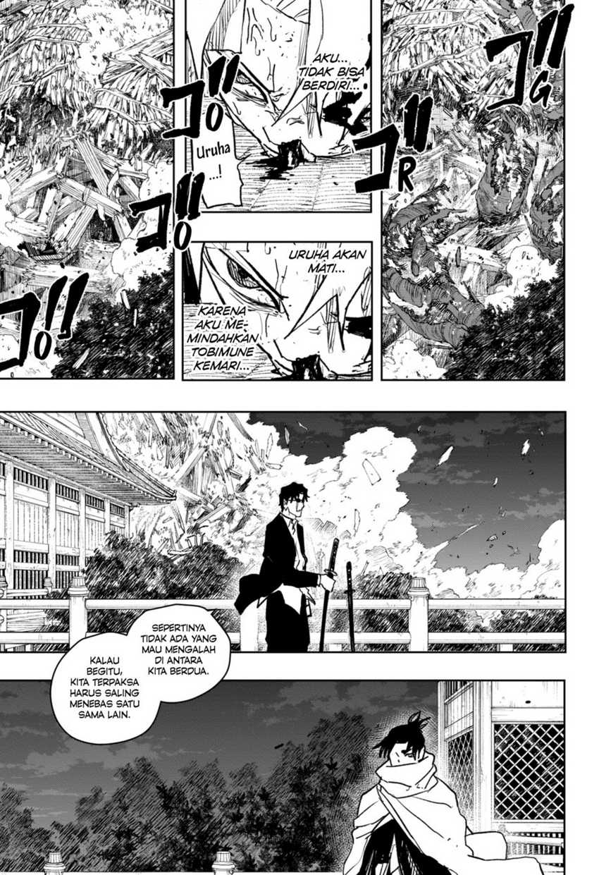 Kagurabachi Chapter 58 - halaman 11