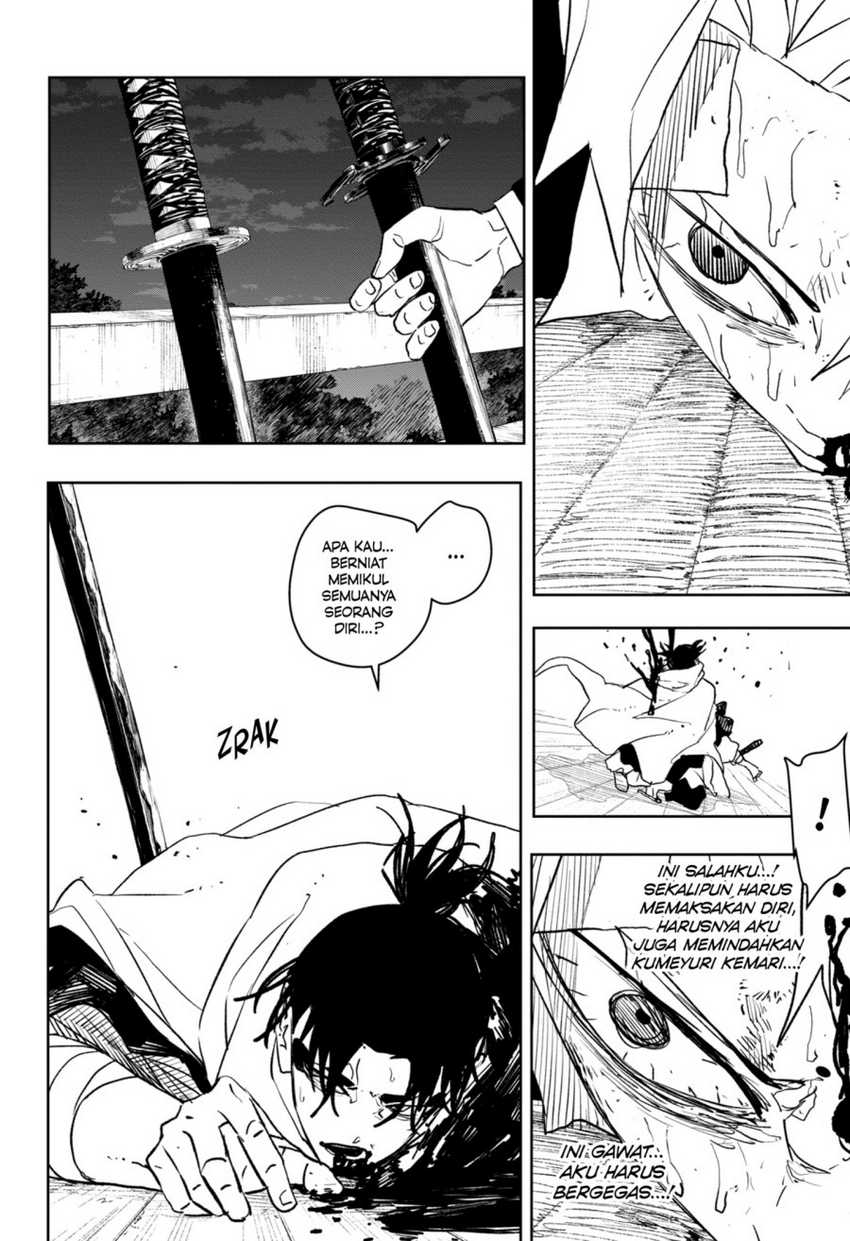 Kagurabachi Chapter 58 - halaman 16