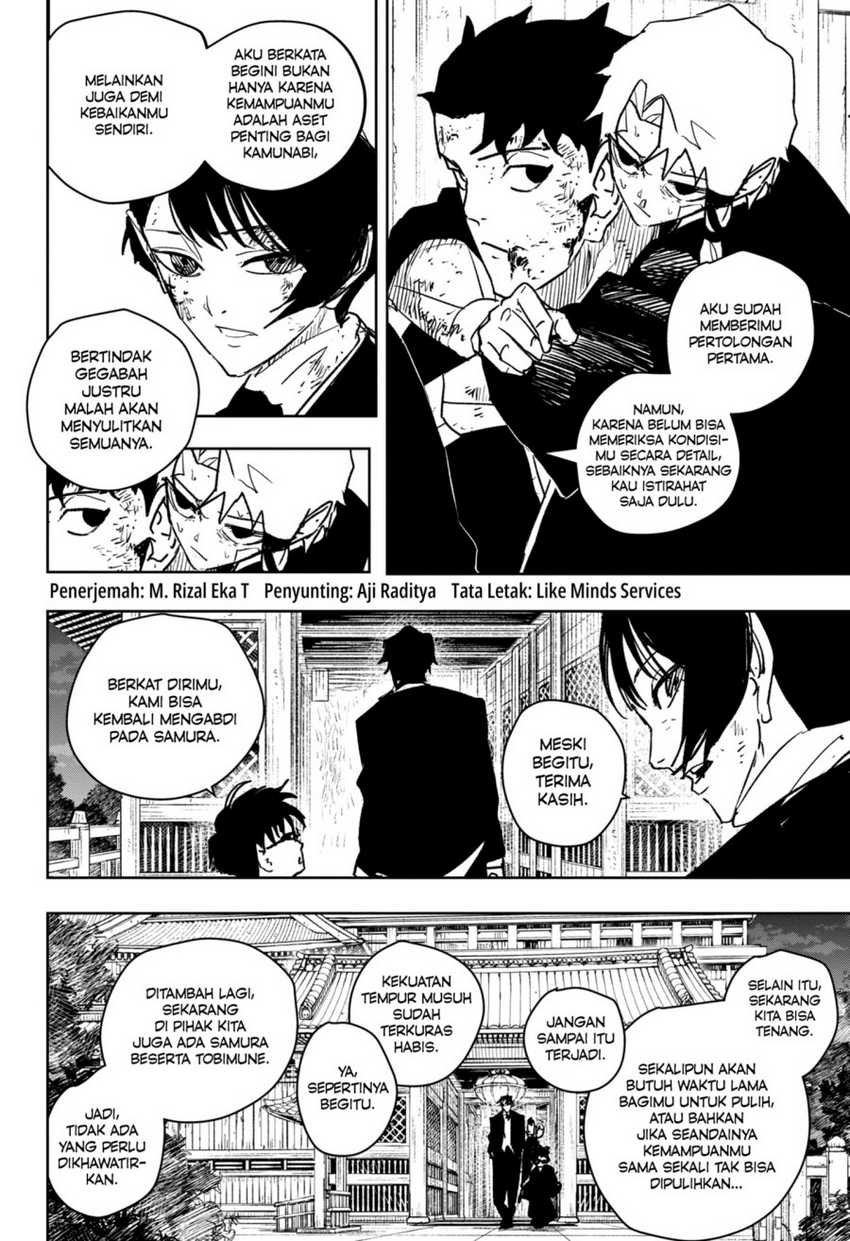 Kagurabachi Chapter 58 - halaman 2