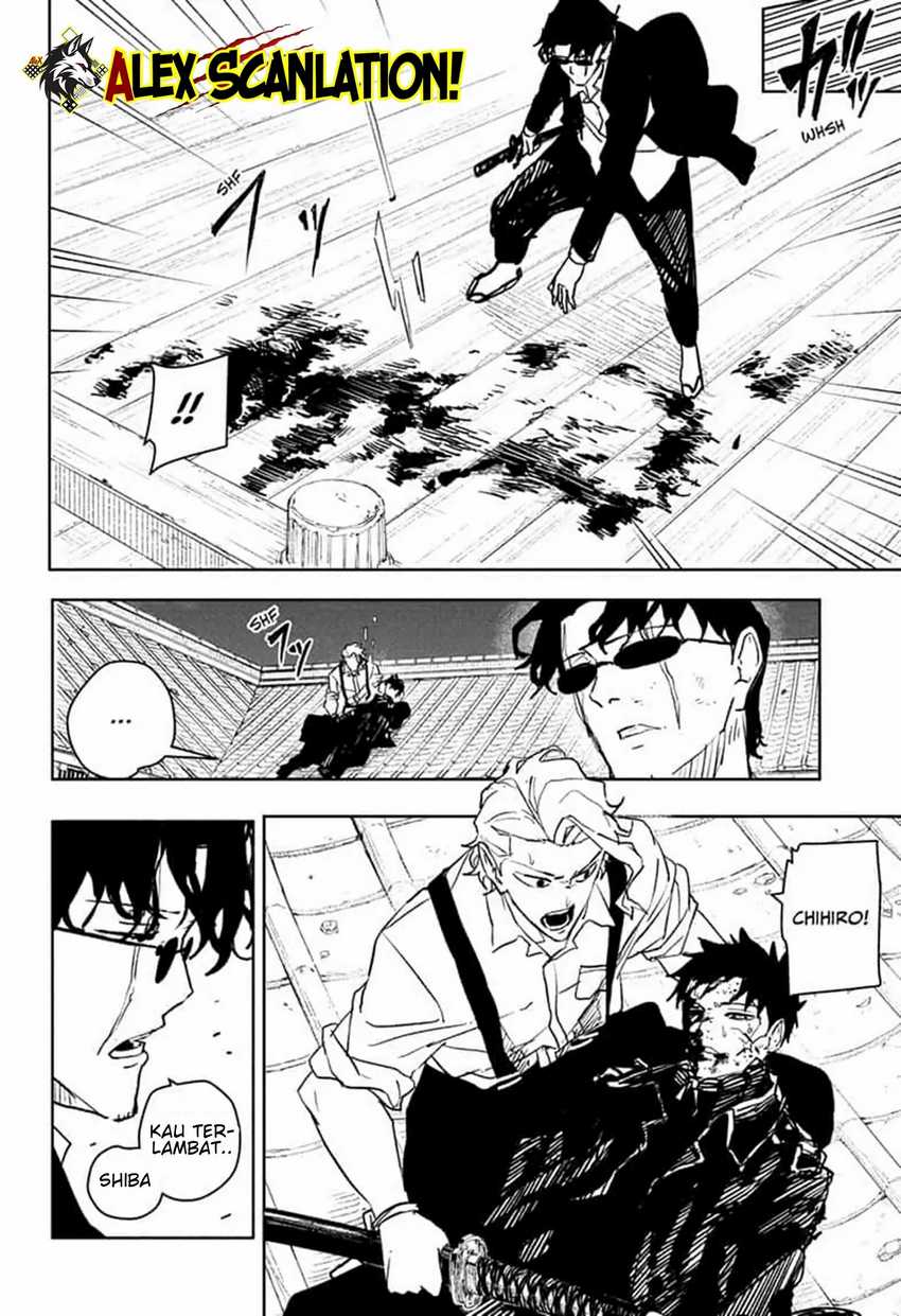 Kagurabachi Chapter 59 - halaman 10
